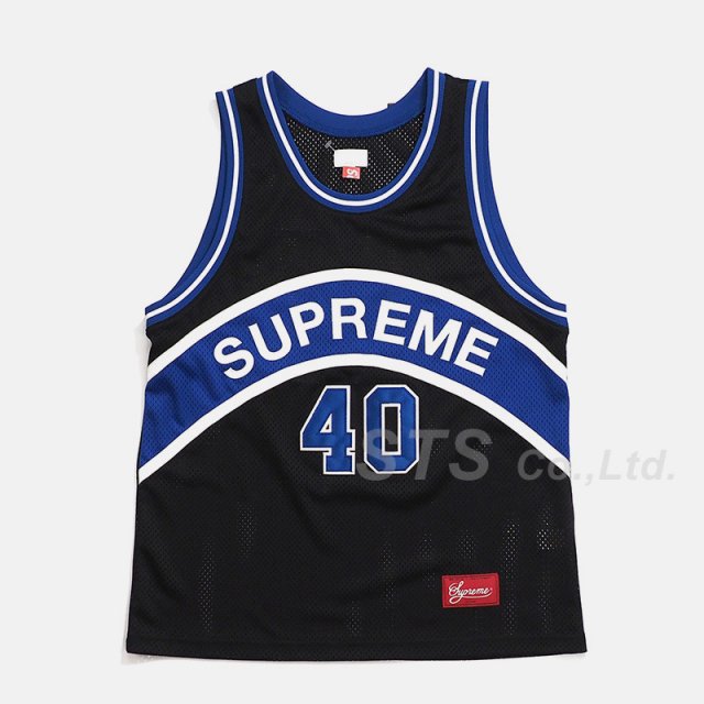 Supreme - Curve Basketball Jersey