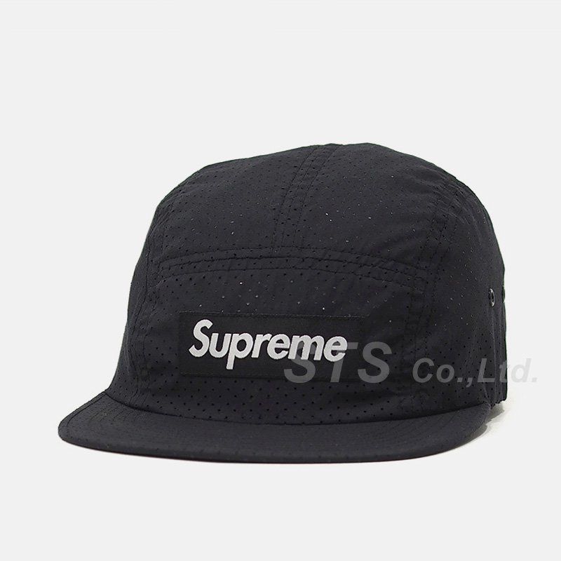 Supreme - Perforated Camp Cap - UG.SHAFT