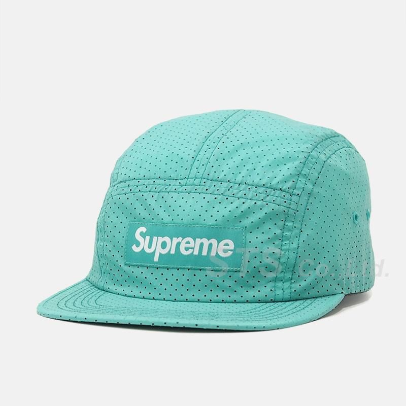 Supreme - Perforated Camp Cap - UG.SHAFT