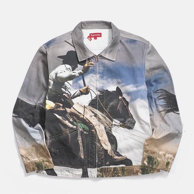 Supreme - Cowboy Denim Work Jacket