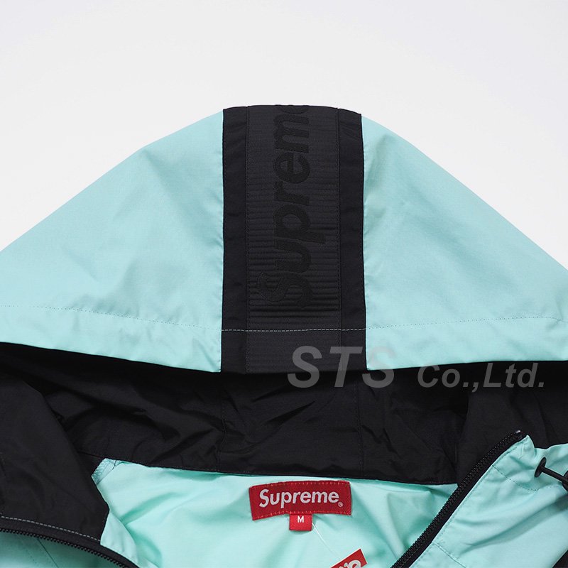 supreme Sleeve Tape logo Anorak  L