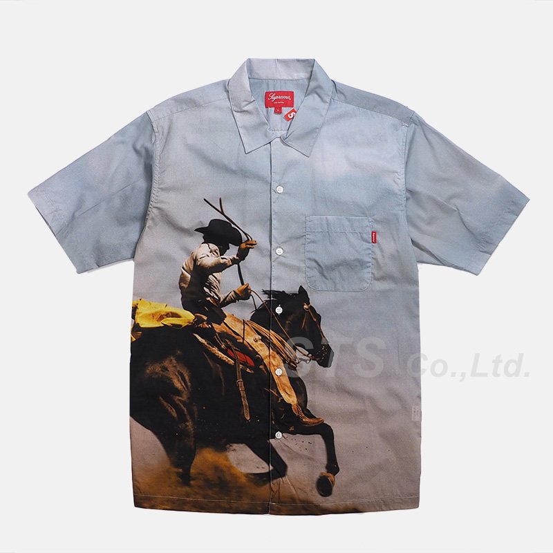 Supreme Cowboy Shirt Multi M 17SS カウボーイ