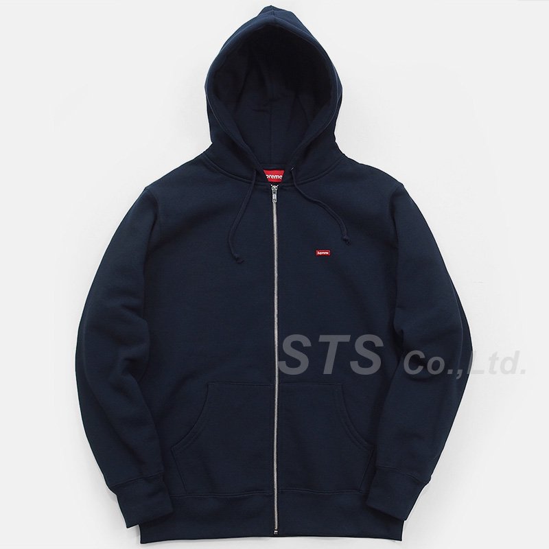 Supreme - Small Box Zip Up Sweat - UG.SHAFT