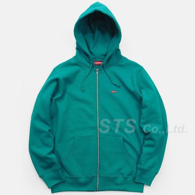 Supreme - Small Box Zip Up Sweat