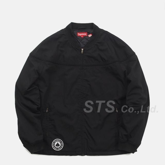 Supreme/Thrasher Poplin Crew Jacket