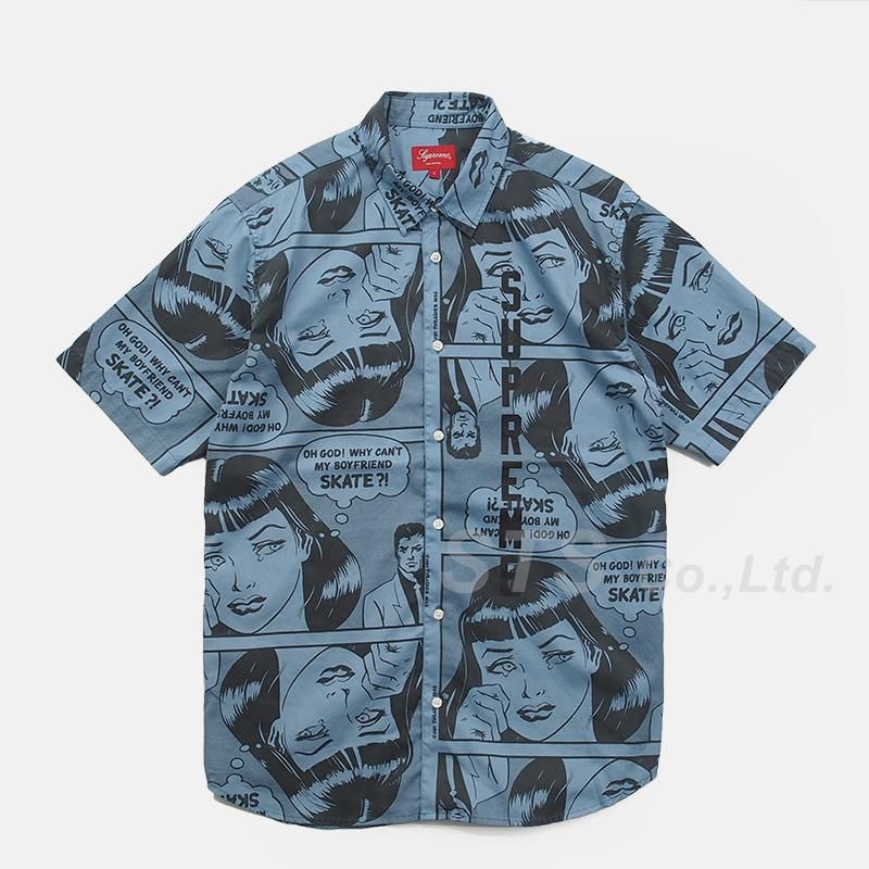 Supreme/Thrasher Boyfriend S/S Shirt - UG.SHAFT