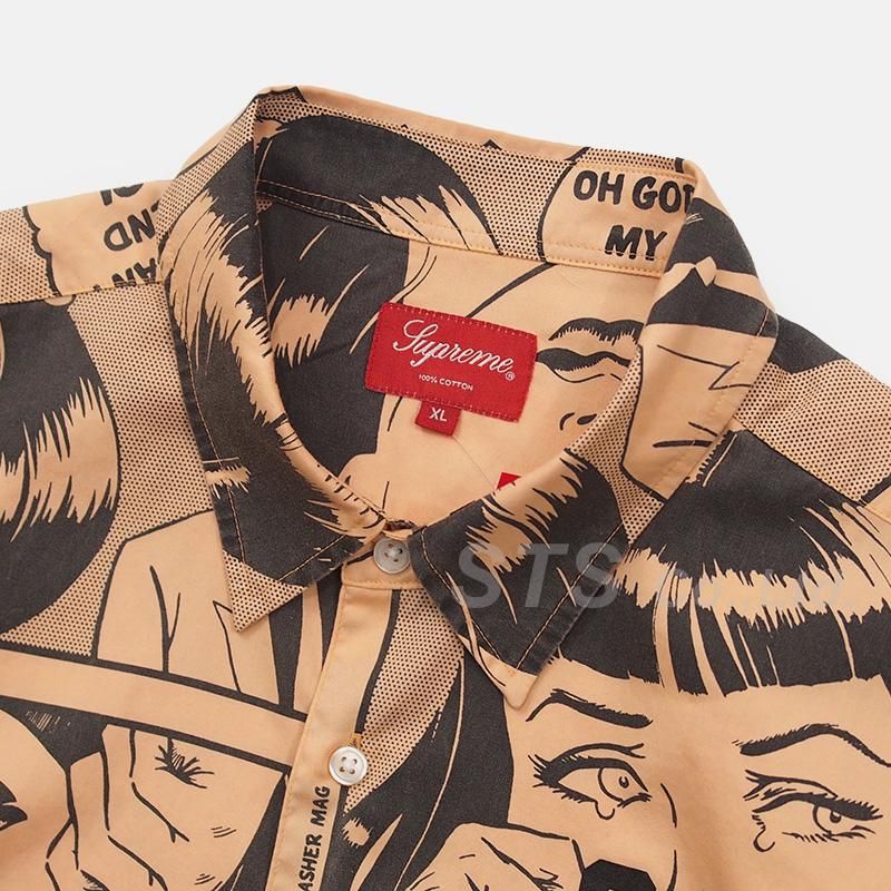 Supreme Thrasher Boyfriend S/S Shirt