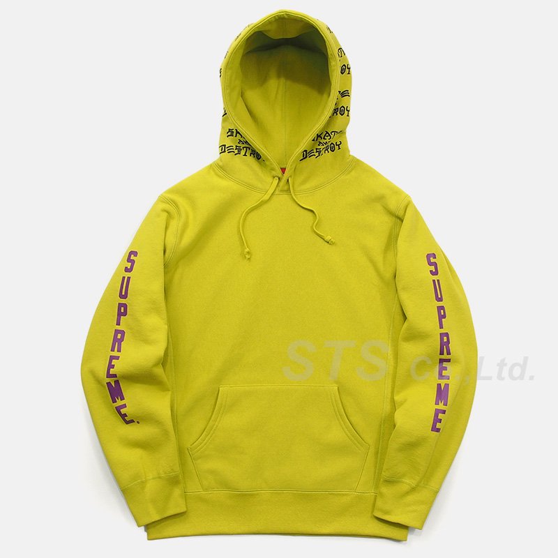 Supreme/Thrasher Boyfriend Hooded Sweatshirt - UG.SHAFT