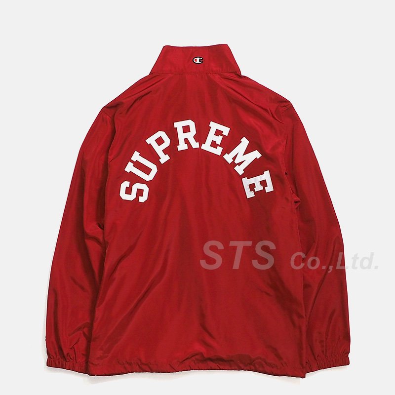 Supreme/Champion Half Zip Pullover - UG.SHAFT