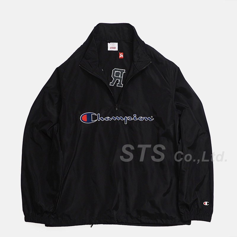 Supreme/Champion Half Zip Pullover - UG.SHAFT