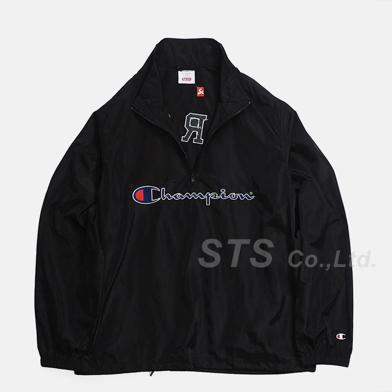 Supreme champion cheap half zip pullover