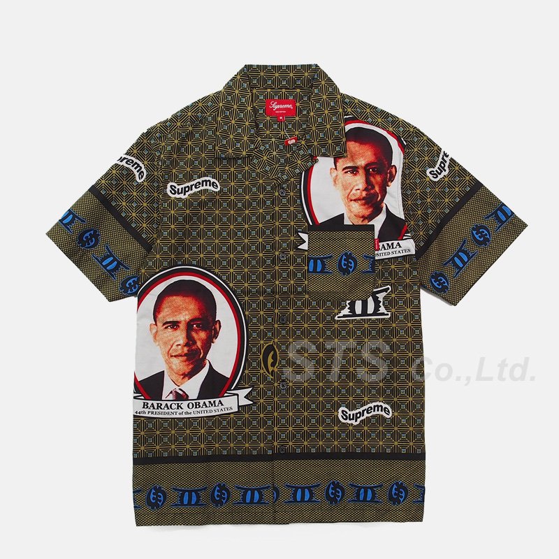Supreme - Obama Shirt - UG.SHAFT