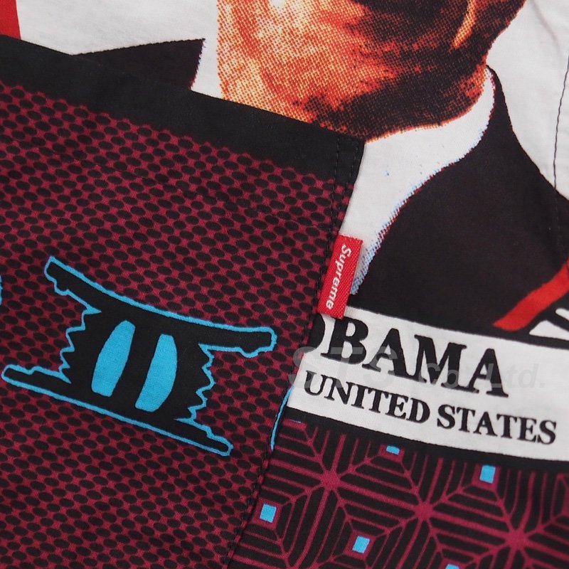 Supreme - Obama Shirt - UG.SHAFT