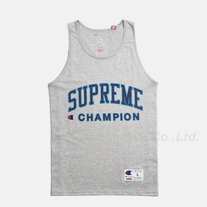 Supreme/Champion Tank Top - UG.SHAFT