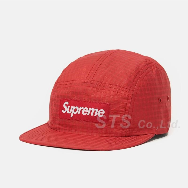Supreme Camp Capチェック Supreme Gingham Camp Cap (SS23) - $54