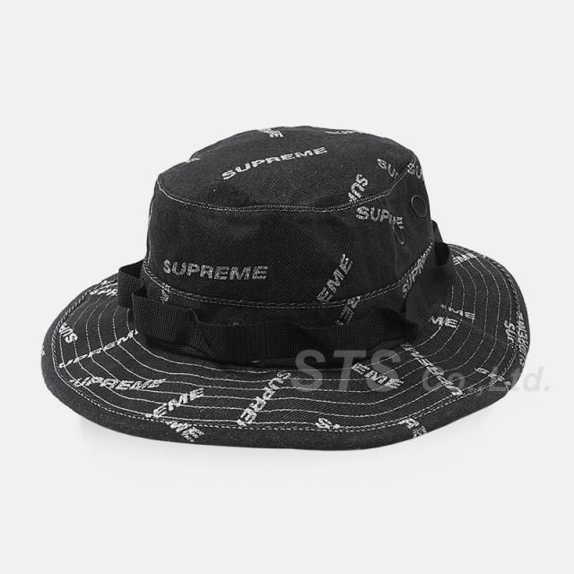 Supreme - Denim Logo Boonie