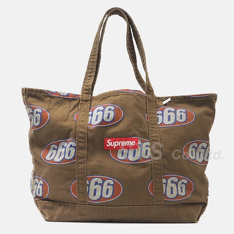 Supreme - 666 Denim Tote - UG.SHAFT