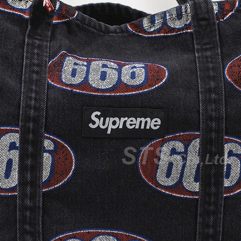 Supreme - 666 Denim Tote - UG.SHAFT