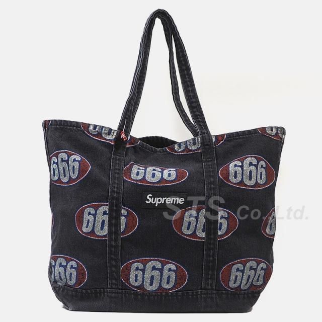 Supreme - 666 Denim Tote