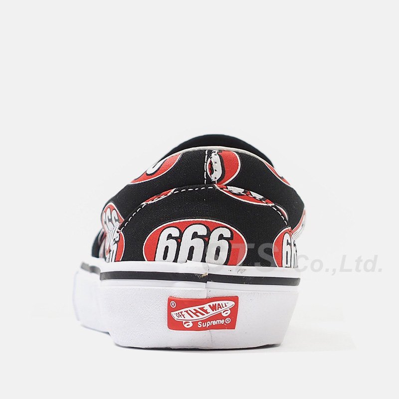 666 vans hotsell