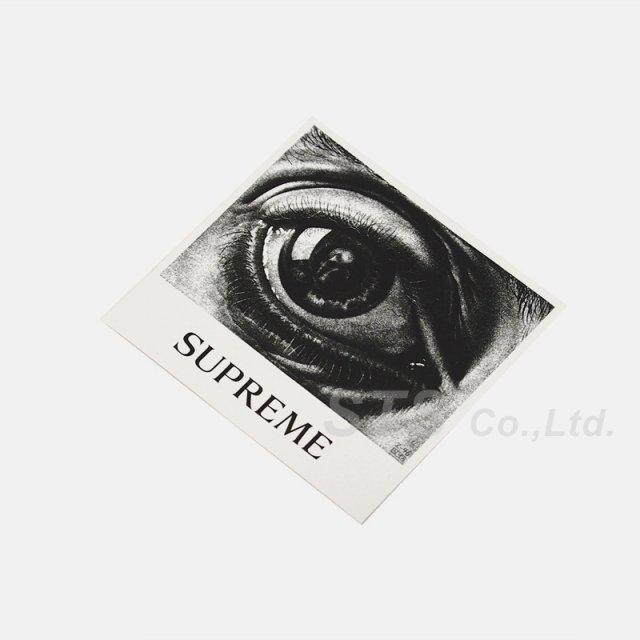 Supreme - M.C. Escher Eye Sticker