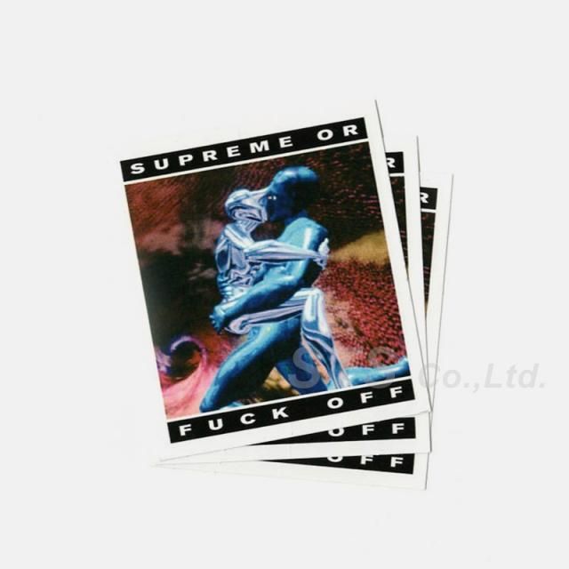Supreme - Cyber Sticker