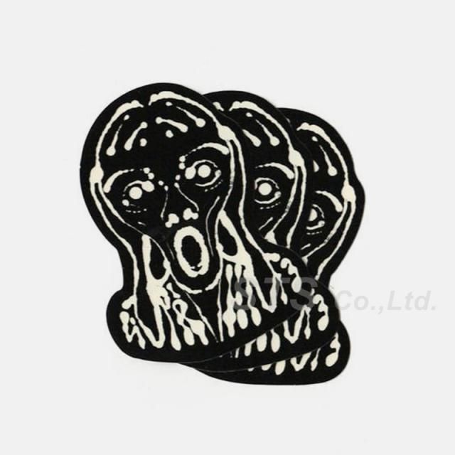 Supreme - Scream Sticker