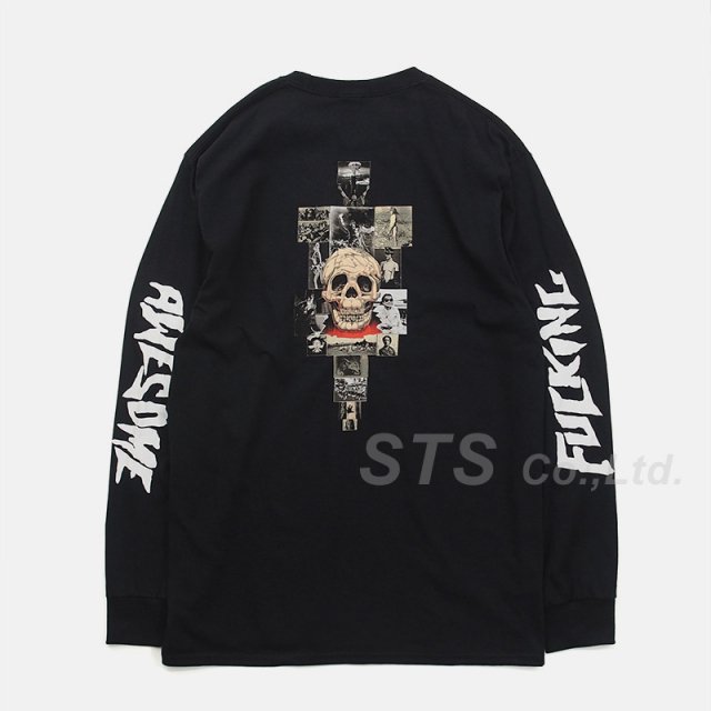 Fucking Awesome - KB Collage L/S Tee
