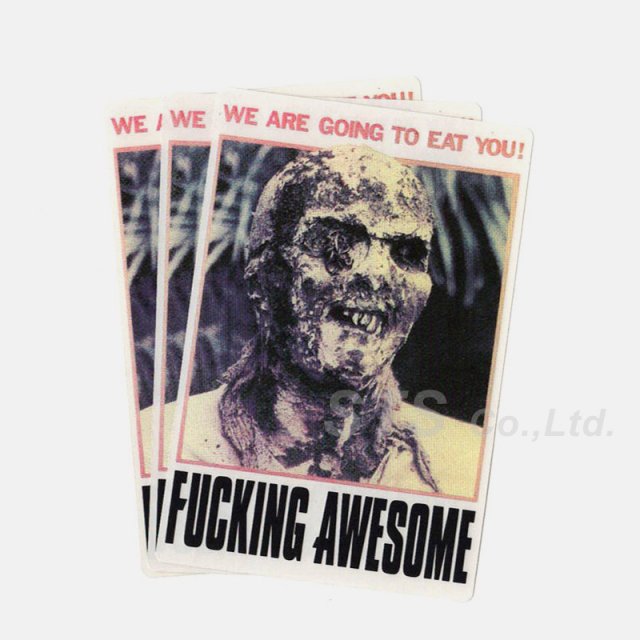 Fucking Awesome - Eat You Sticker