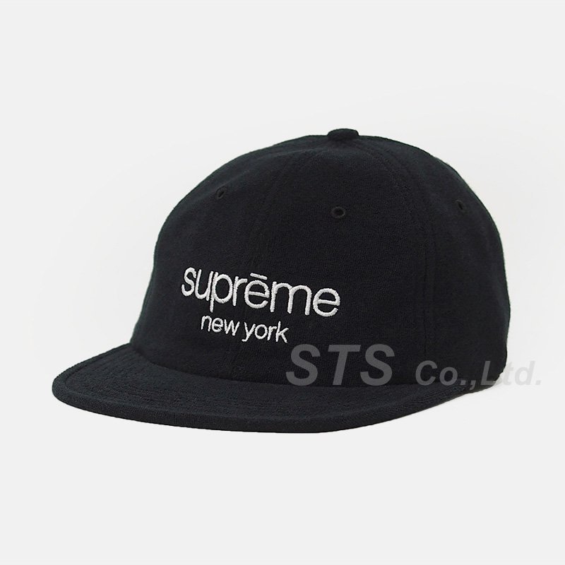 Supreme - Terry Classic Logo 6-Panel - UG.SHAFT