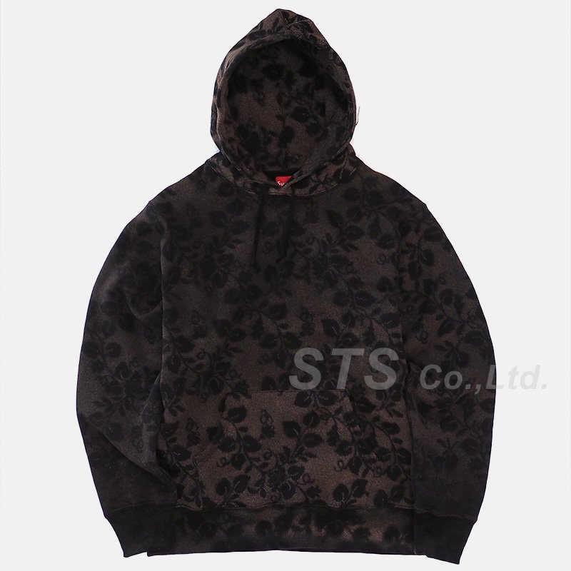 supreme Bleached Hooded m