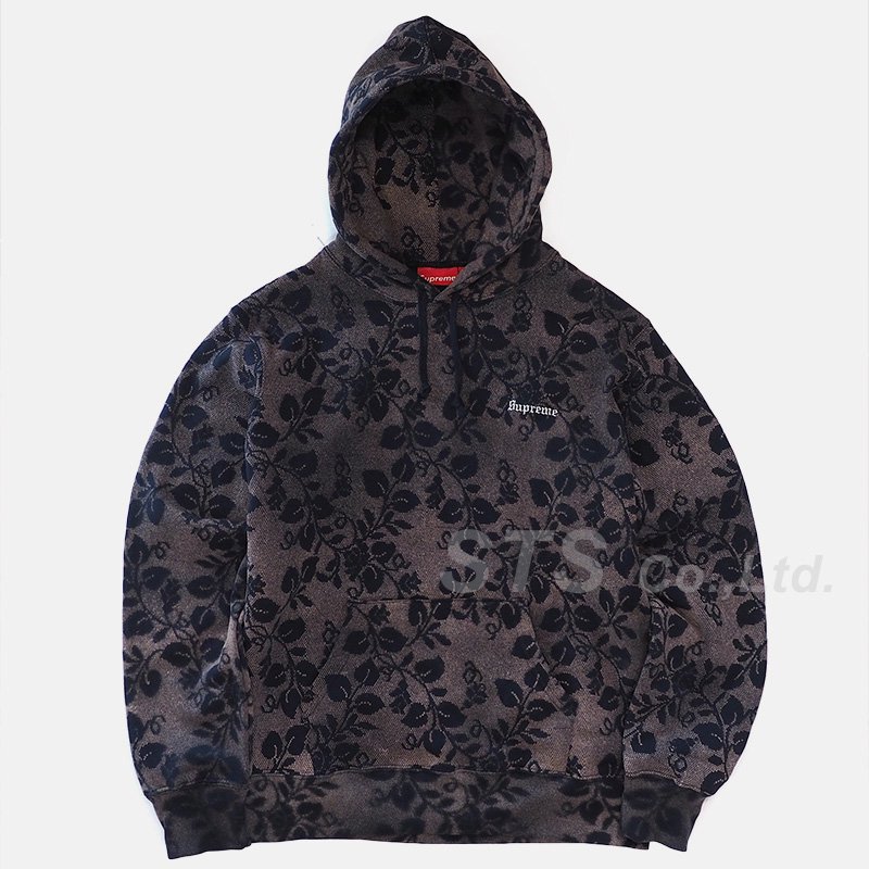 supreme bleached lace hoodie