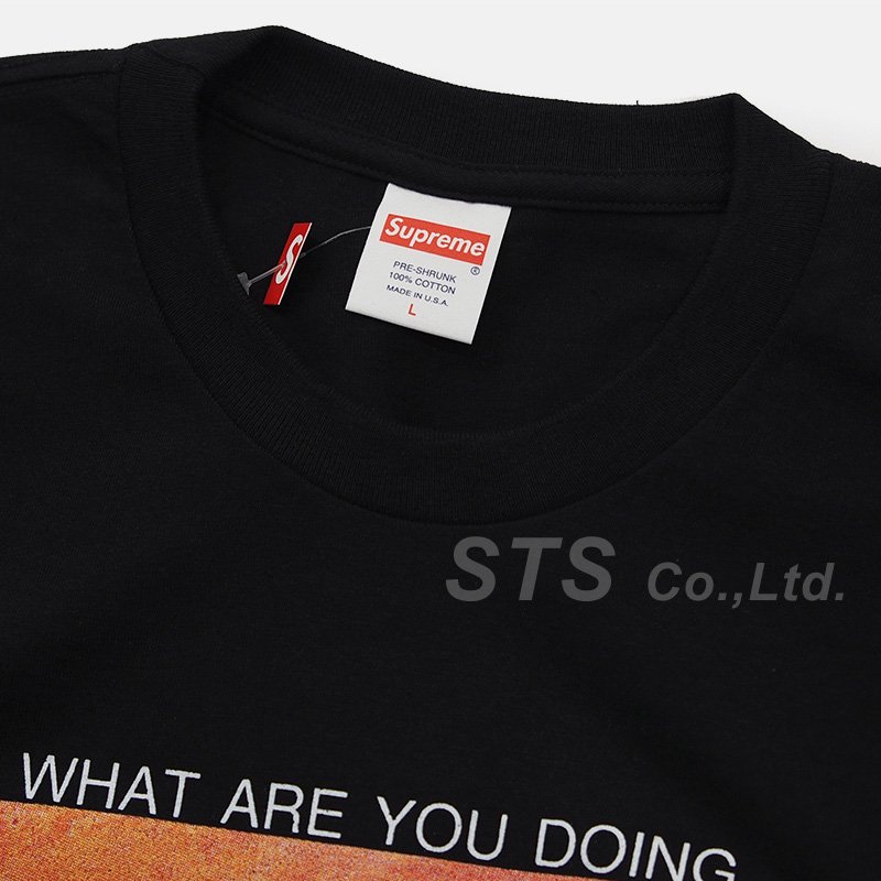 Supreme Orgy Tee Black