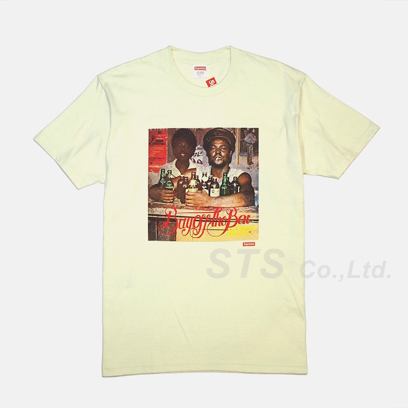 Supreme - Limonious Buy Off the Bar Tee - UG.SHAFT