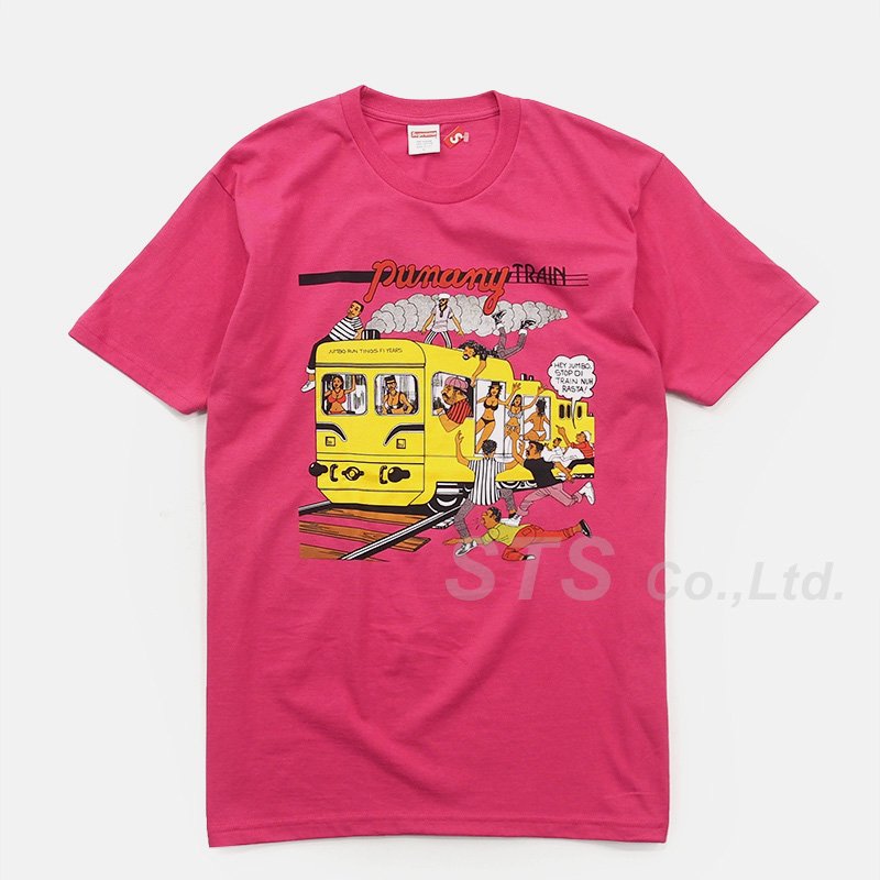 Supreme - Limonious Punany Train Tee - UG.SHAFT