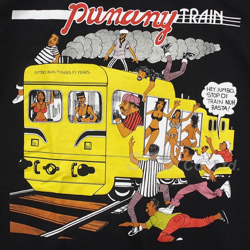 Supreme - Limonious Punany Train Tee - UG.SHAFT