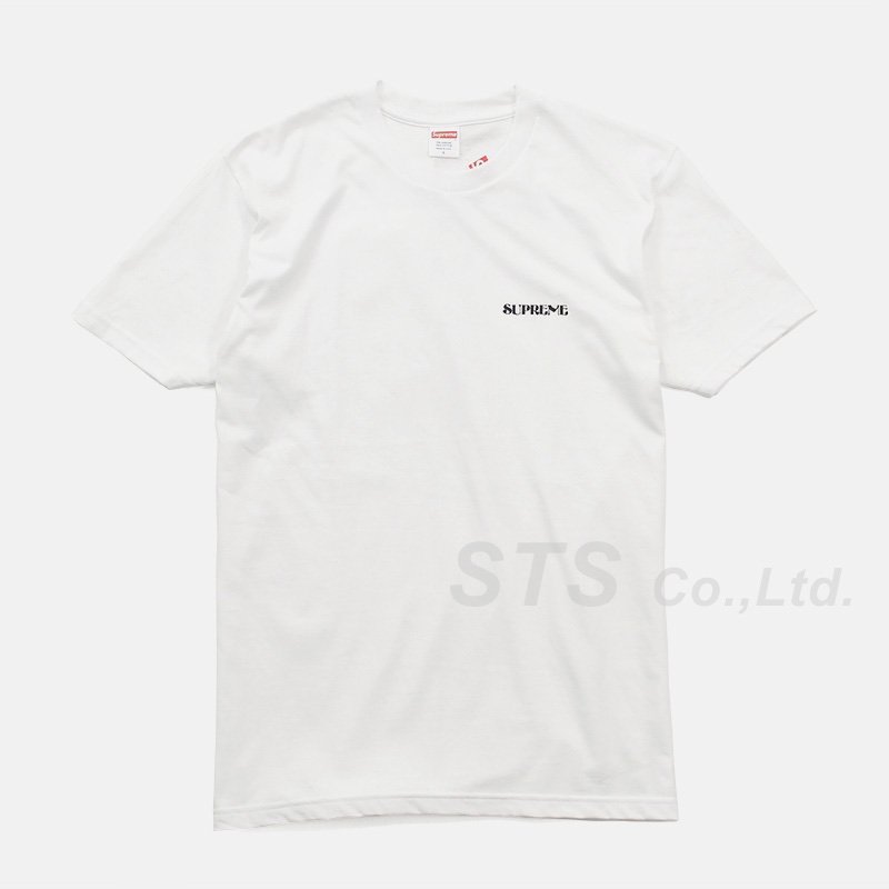 Supreme - Limonious Undercover Lover Tee - UG.SHAFT