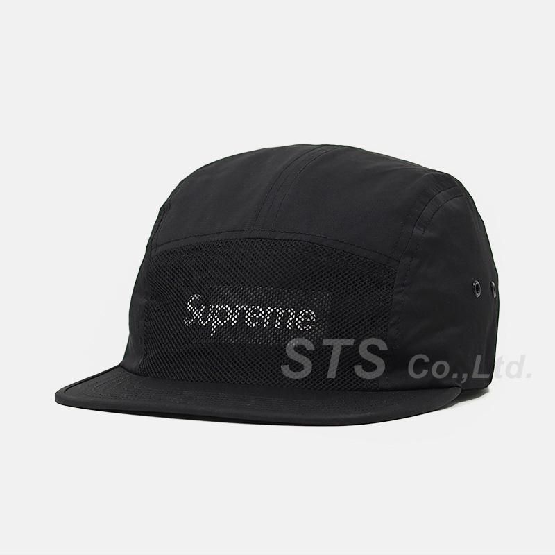 Supreme Front Panel Mesh Camp Cap