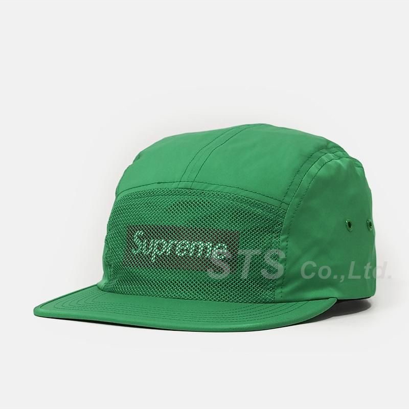 Supreme - Front Panel Mesh Camp Cap - UG.SHAFT