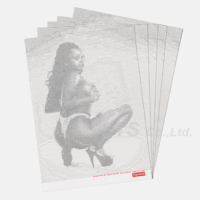 Supreme - Digi Sticker