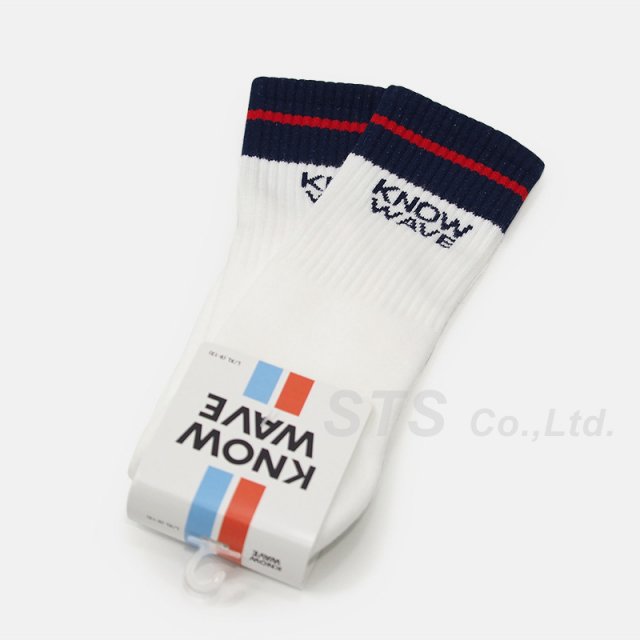 Know Wave - East River Court Socks