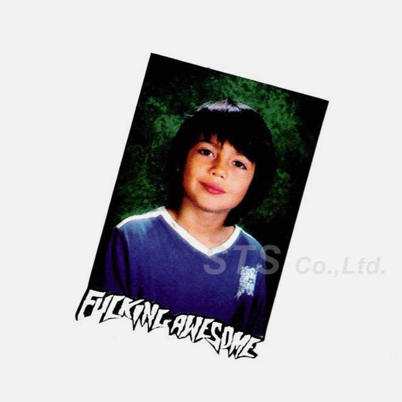 Fucking Awesome - Sean Pablo Class Photo Sticker - UG.SHAFT