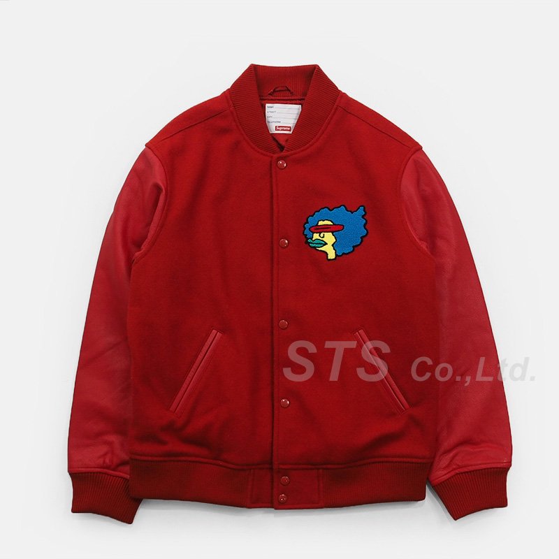 Supreme - Gonz Ramm Varsity Jacket