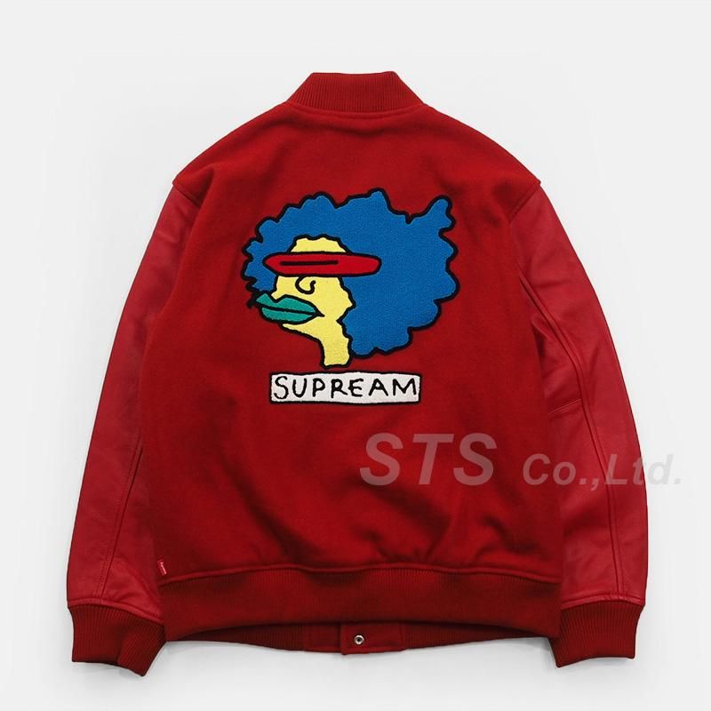 カラーブラックsupreme Gonz Ramm Varsity Jacket Ｍ　ゴンズ