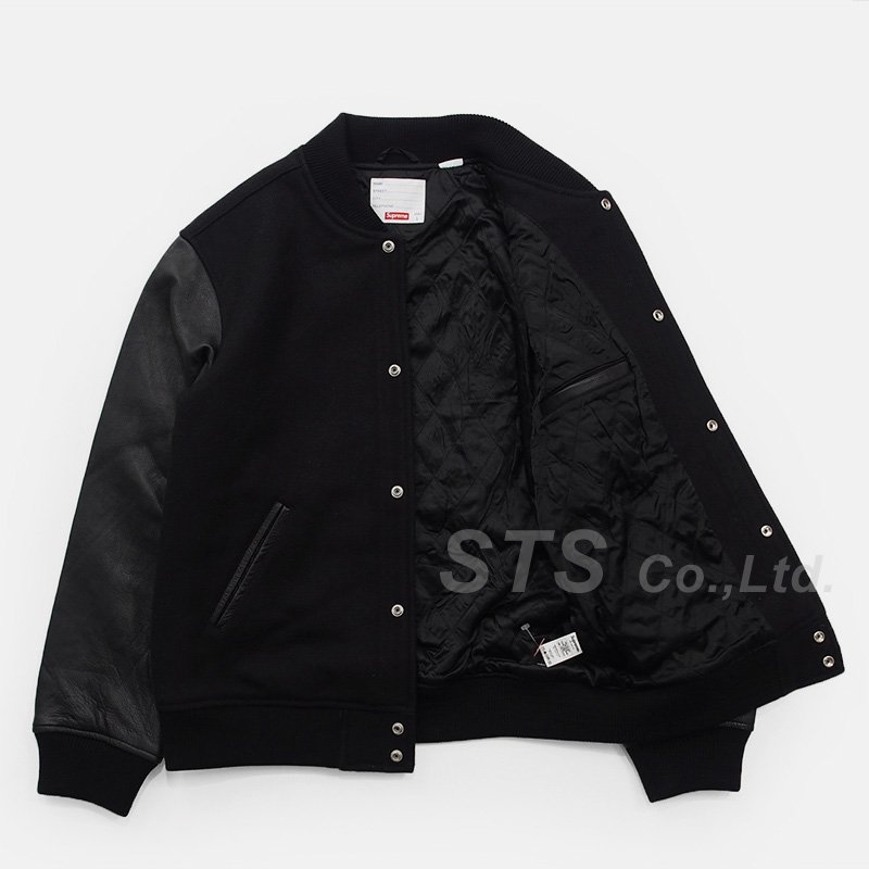ファッションSupreme Gonz Ramm Varsity Jacket 'Black'