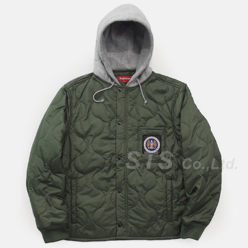 Supreme - Quilted Liner Hooded Jacket - UG.SHAFT
