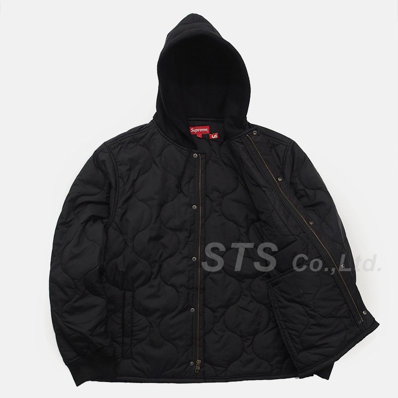 Supreme - Quilted Liner Hooded Jacket - UG.SHAFT