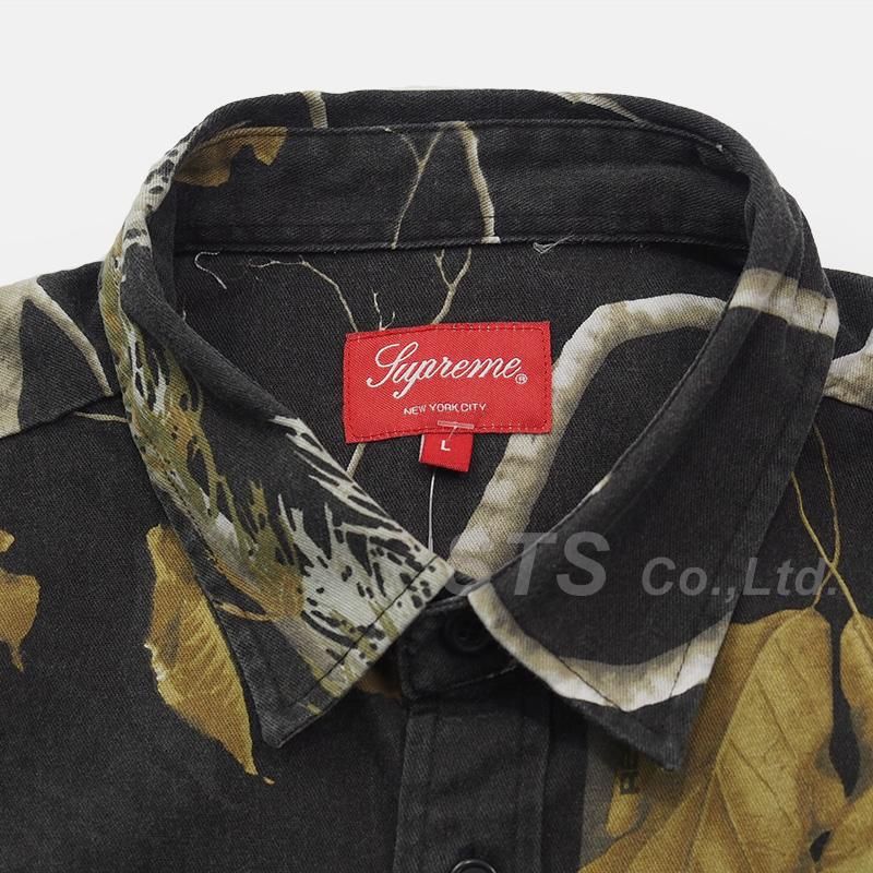 Supreme - Realtree Camo Flannel Shirt - UG.SHAFT