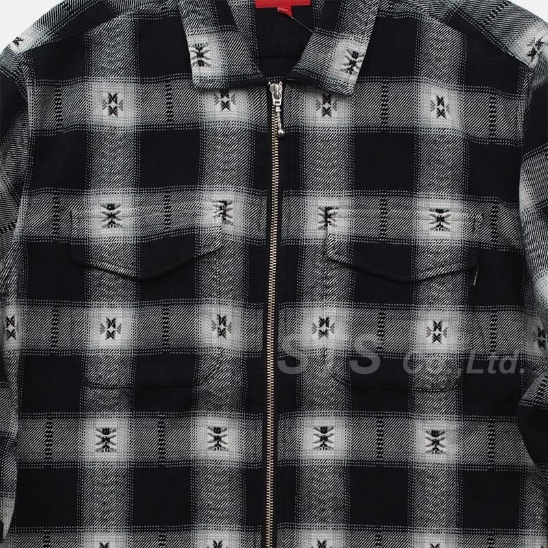 Supreme - Plaid Flannel Zip Up Shirt - UG.SHAFT