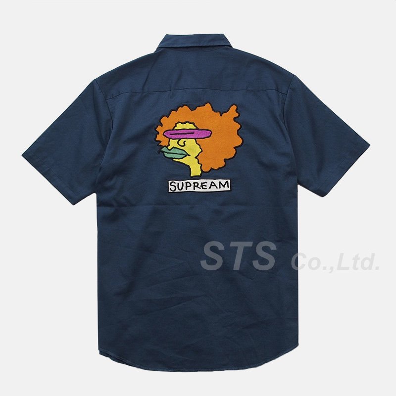 Supreme - Gonz Work Shirt - UG.SHAFT